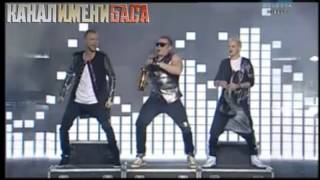 Moldova Eurovision semifinala 1 - SunStroke Project & Michael Ra - Day after day