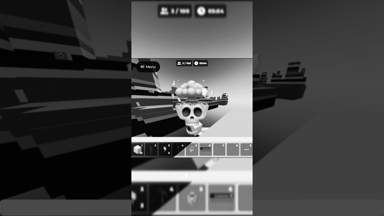 When I try to train my student in skywars 🔥 