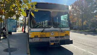 Yoshi's Fulfilled Ride | Yoshi’s Ride Series {S16-E10} - Riding the 426 🚌 - {MBTA}