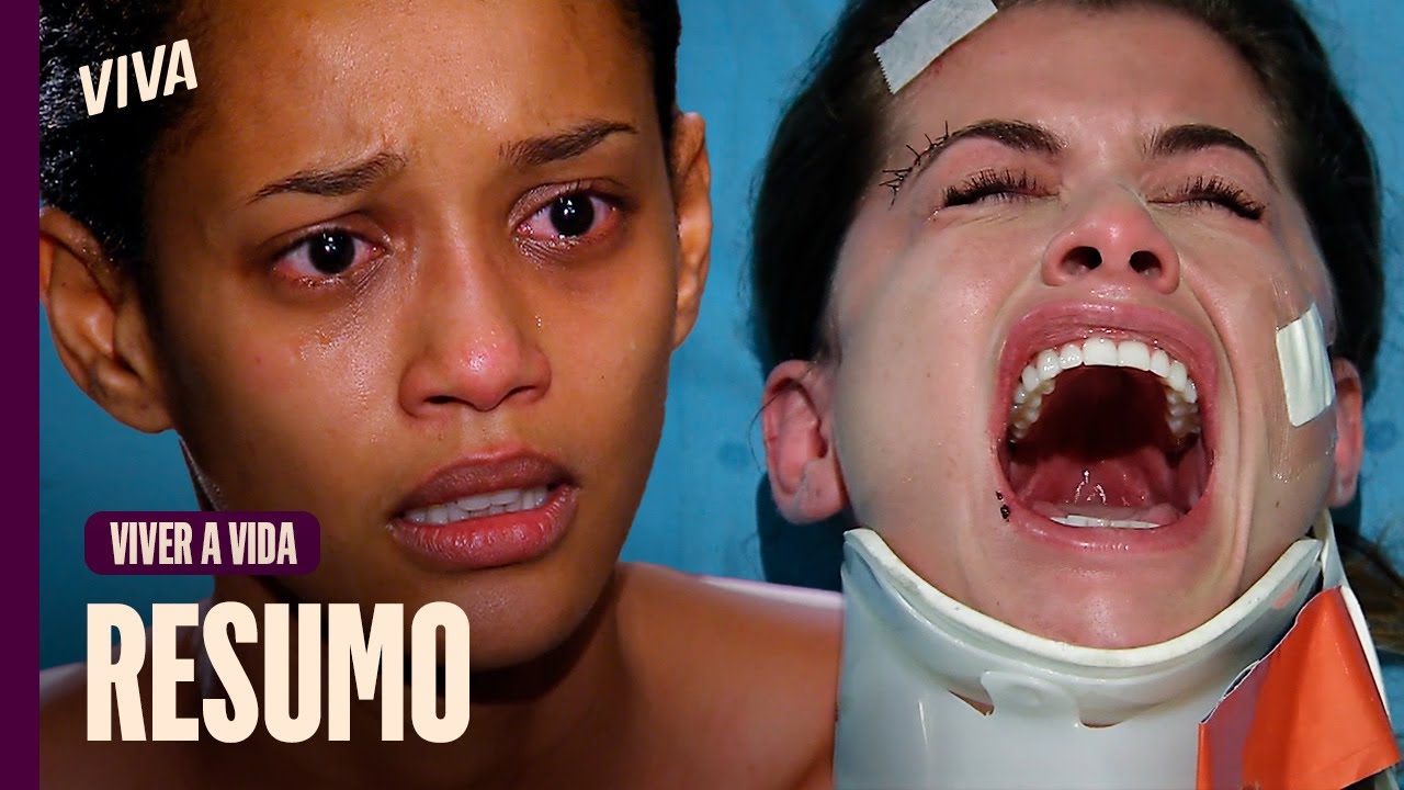 LUCIANA DESCOBRE QUE ESTÁ TETRAPLÉGICA, HELENA GRÁVIDA E MAIS! | VIVER A VIDA | RESUMO DA SEMANA
