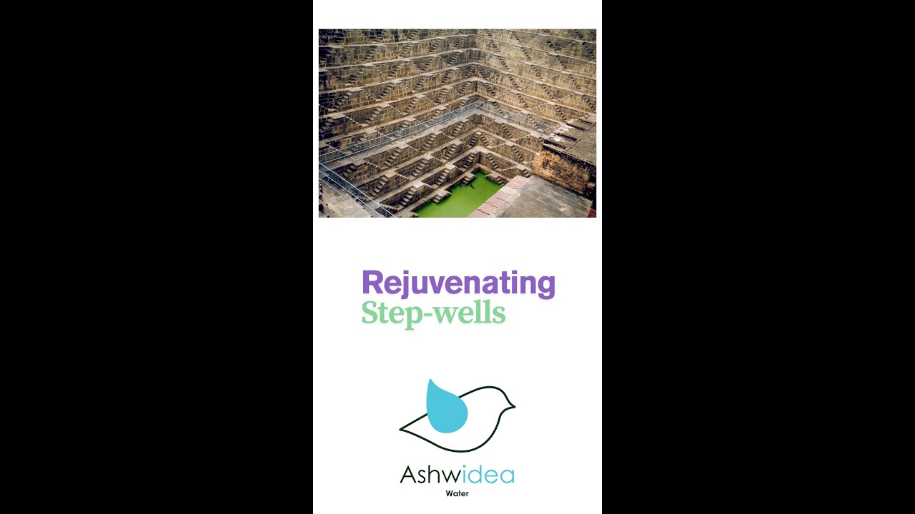 CSR project which increases water in step wells 