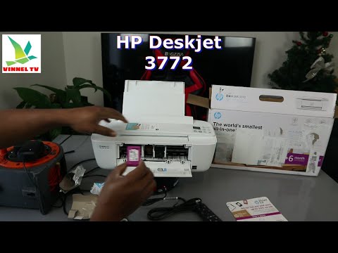 HP DeskJet 3772 All-in-One Wireless Color Inkjet Printer, 6 Months