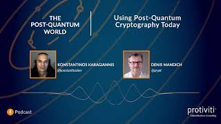 Using Post-Quantum Cryptography Today - with Denis Mandich from Qrypt | Episode 7