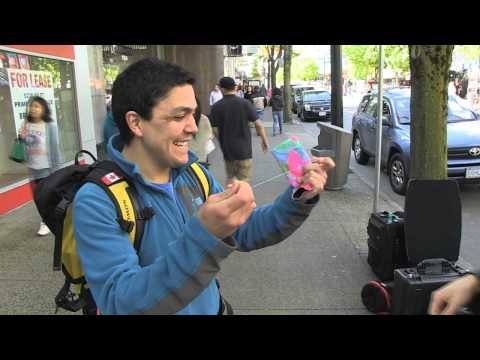 The Business of Street Magic