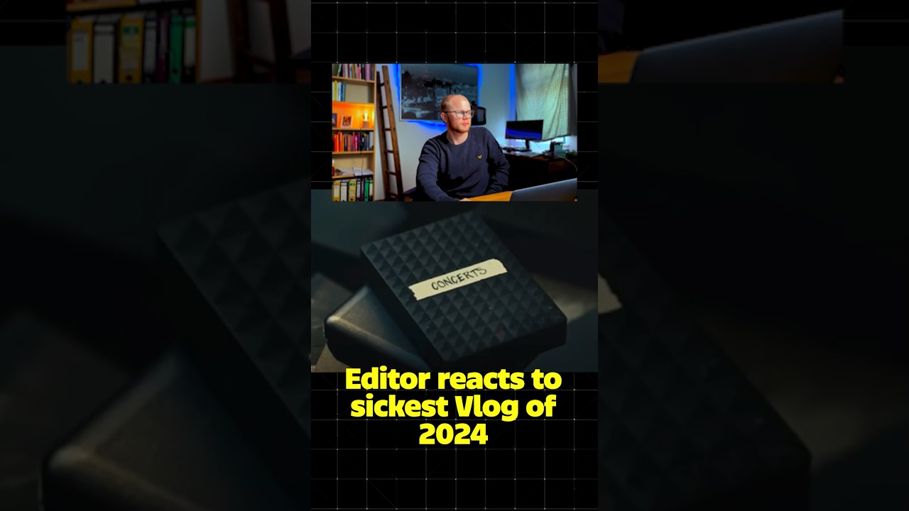 Editor breaks down INSANE video! 