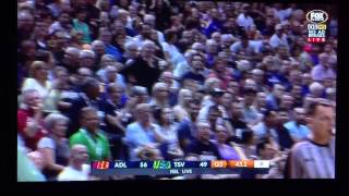 Nathan Sobey posterizes Mitch Young