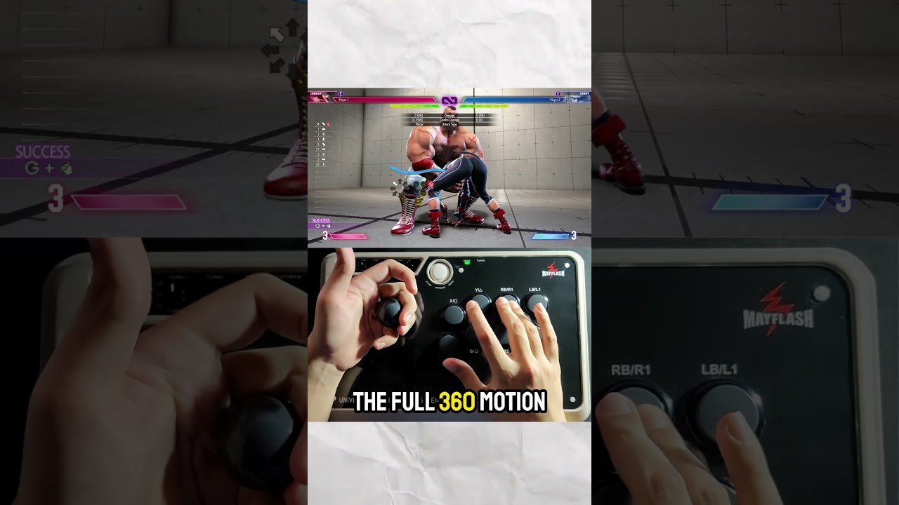 HOW to do Zangief's SPD! | Street Fighter 6 Input Shortcuts 