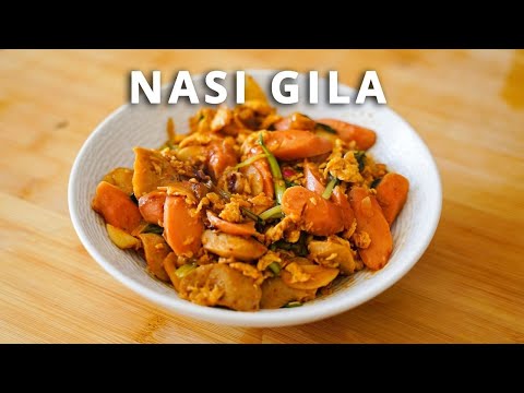 ABIS TAHUN BARU SOSIS NYISA NIH ! NASI GILA!!
