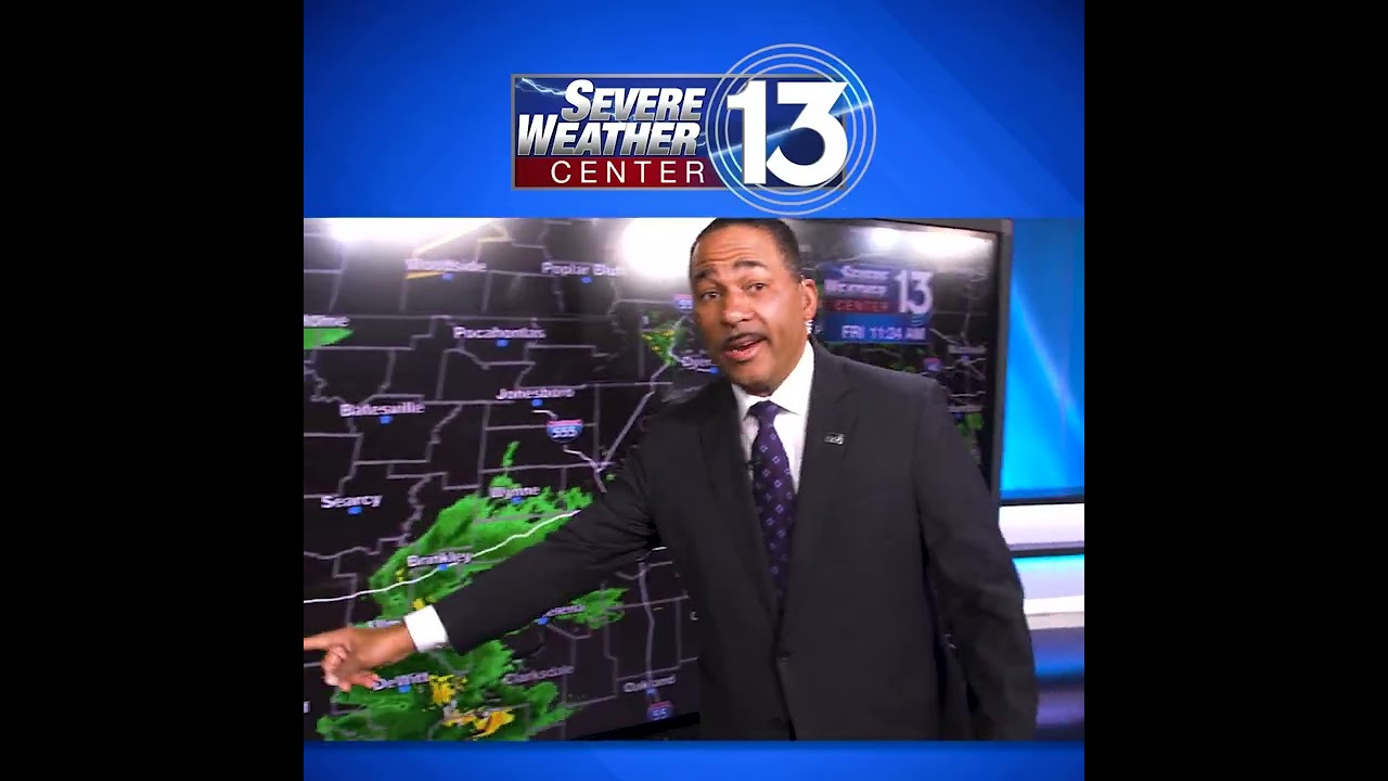 Dangerous Storms Move Into The Mid-South Tonight - YouTube