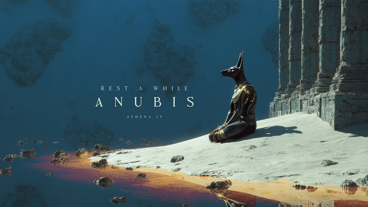 rest a while, Anubis – Dark Ancient Egyptian Ambient Music