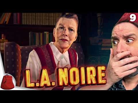 Solving "The Silk Stocking Murder" - L.A. Noire