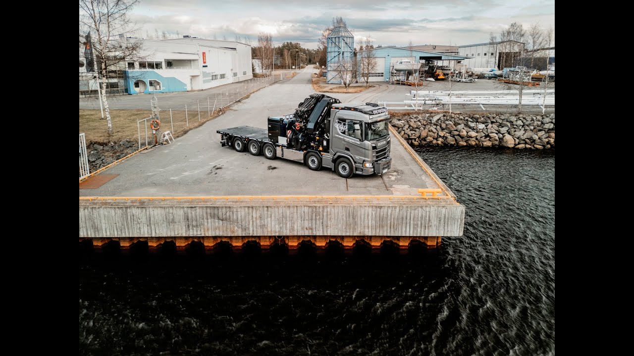 EFFER es HIAB | grúa  EFFER iQ14000