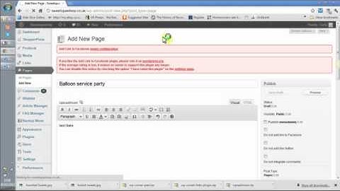 Shopper press adding pages