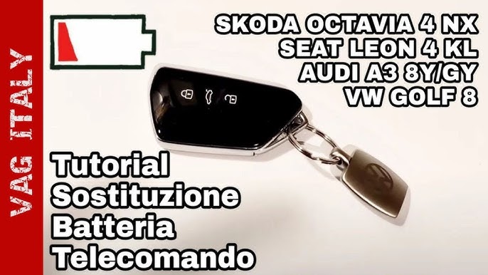 Come cambiare la pila della chiave BMW X5 F15 - BMW X6 F16 