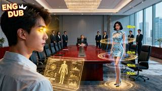 Useless guy gets God's Eye! Sees CEO's body, then finds she's poisoned & dying! Shocked!