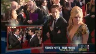 AllStephenMoyer.com Stephen Moyer SAG Awards.avi