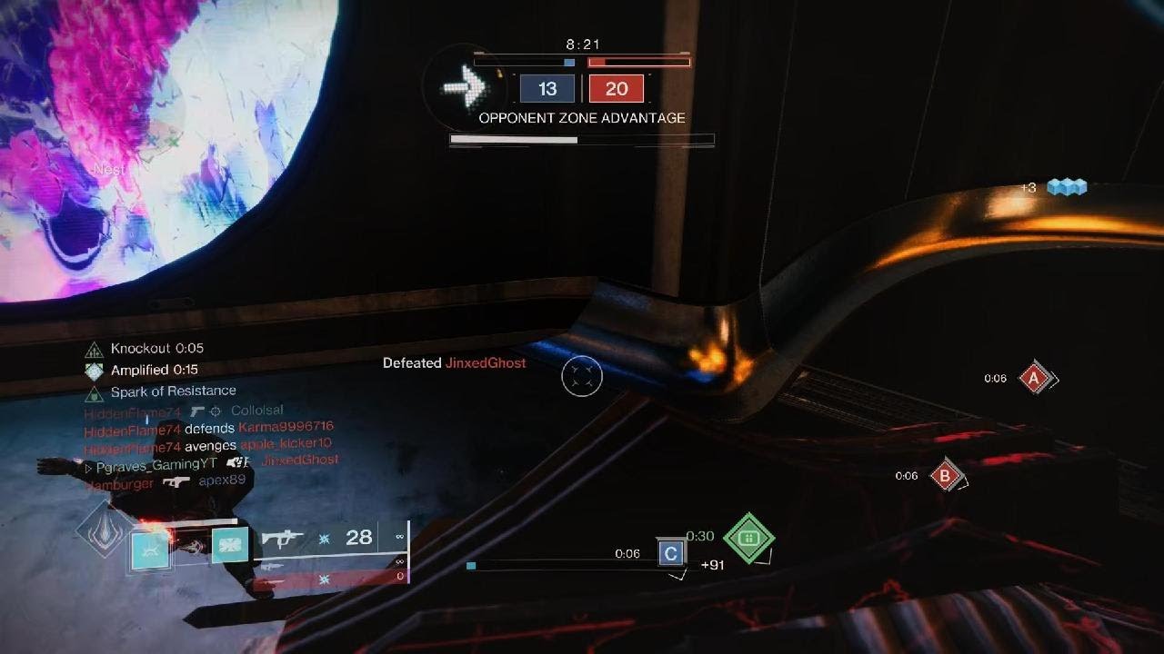 Destiny 2 Almost took out the whole team - YouTube