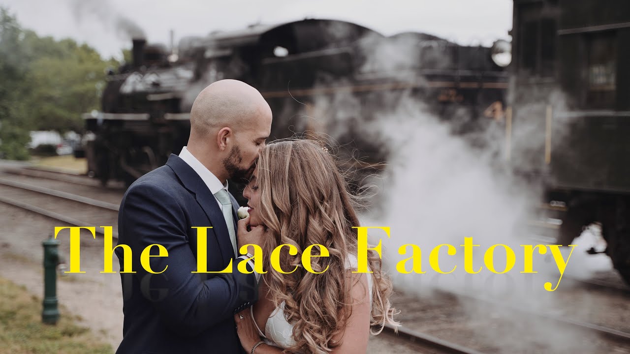 The Bride was the Groom's Boss! Wedding Video at the Lace Factory in Connecticut | The Lace Factory