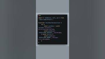 Master Redux-Saga for Async Ops #ReduxSaga