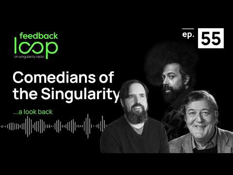 The Comedians of the Singularity | Duncan Trussell, Reggie Watts, and Steven Fry on Feedback Loop 55