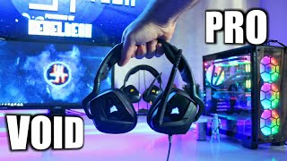 The New Improved Voids - Corsair Void Pro Rgb Review