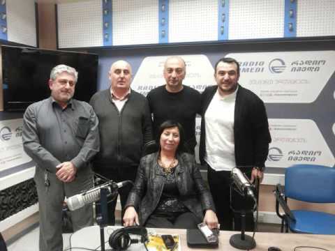 მზია დავითაშვილის იუბილე/“ავანსცენა“/რადიო იმედი, Radio Imedi