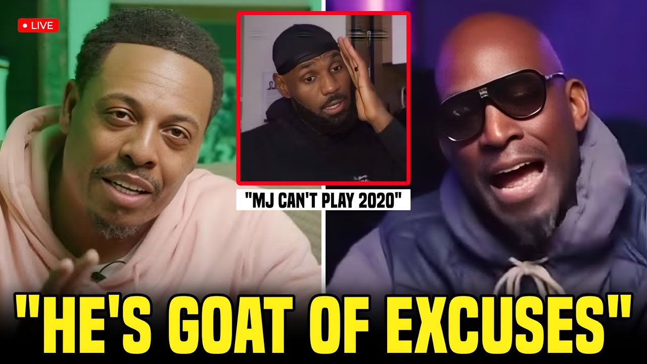 KG & Paul Pierce Destroy LeBron's 82 Games Are Different Now vs Then Narrative!