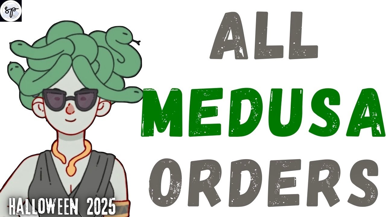 Medusa! | Halloween 2025 Monster Mash Event | Good Pizza Great Pizza | Oct 16 - 31