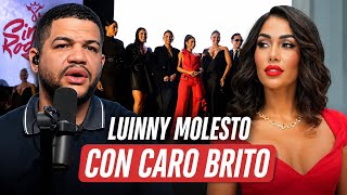  CARO BRITO LE MONTA LA COMPETENCIA A LUINNY CORPORÁN 