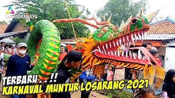 🔴 Karnaval Buyut Wanakerti | Arak arakan Pusaka & Kreasi Masyarakat | Muntur losarang Indramayu