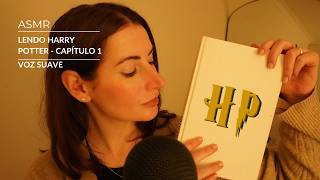 ASMR: Lendo Harry Potter pra você - Capítulo 1 Parte 2 | SOLANGE PRATA