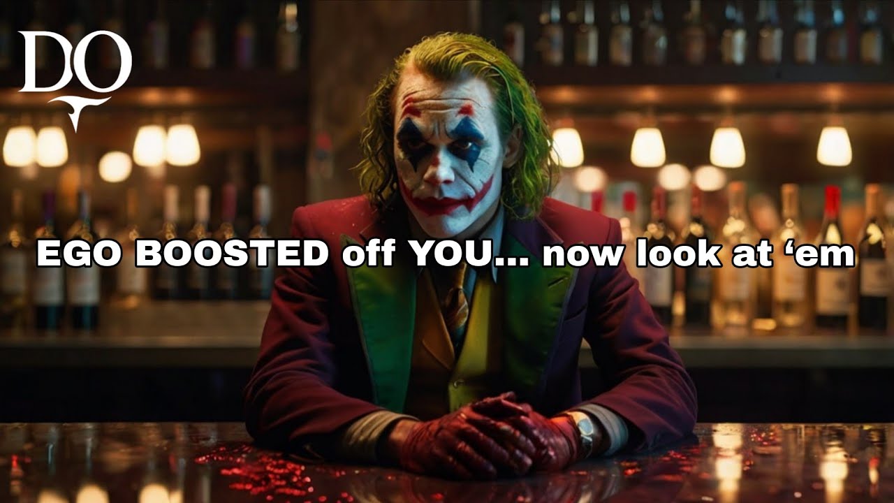 Эгоизм закончился, когда реальность заставила их заплатить по счетам — публично | Речь Джокера (м...