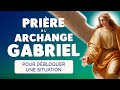 Prière à l'Archange Gabriel pour Surmonter une Difficulté 🙏