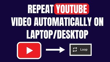 How To Play Youtube Video Again and Again on Laptop/Desktop 2025 | Loop Youtube Video