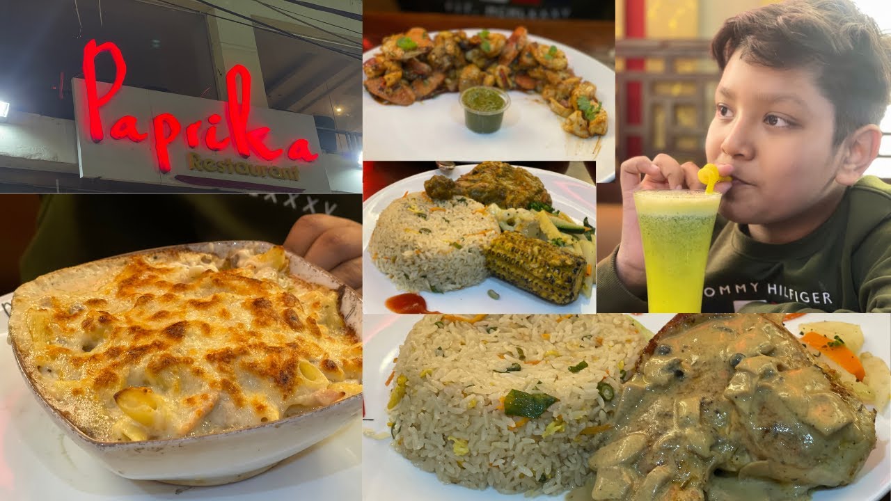 Best restaurent in Dhanmondi.Paprika Restaurent.Dhanmondi Restaurent