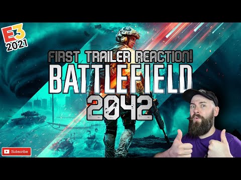 Battlefield 2042 Trailer Reaction / BATTLEFIELDS BACK & BIGGER THAN EVER / Battlefield 2042 Reaction