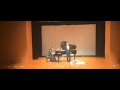 井出 隆夫 作曲 「北風小僧の寒太郎」 with 植木 瑠璃子