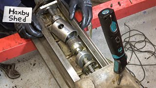 HS168 Harrison universal mill servicing – Part 2