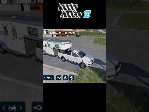 Car Driver Fs23 Gameplay Pickup 