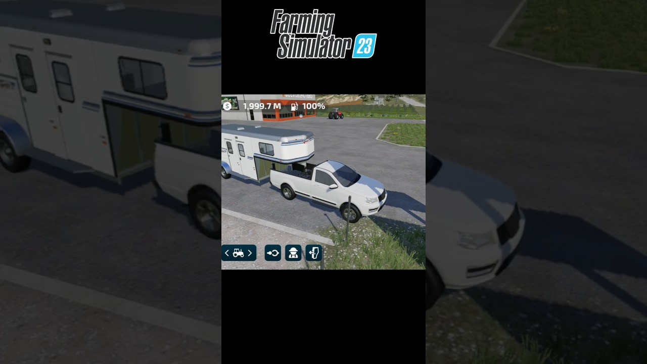 Car driver fs23 Gameplay Pickup