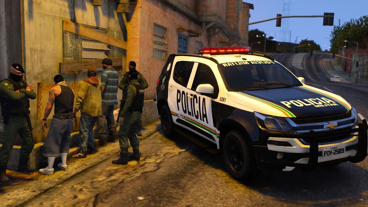 MOTORISTA BÊBADO em FUGA! PMCE | GTA 5 POLICIAL (LSPDFR)