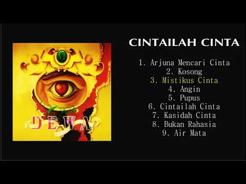 Dewa 19 Album Cintailah Cinta (2002)
