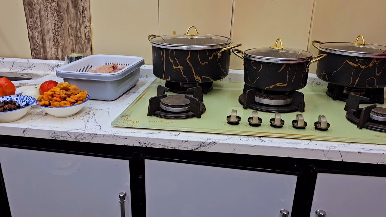 رجعت لبيتي وطبخت احلى _برياني_وقيسي_شوكت_انتقل لبيتي جديد😍خطبني مزوج وعنده اطفال؟مشاهده ممتعه