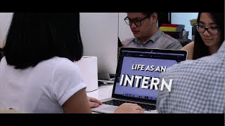 Life as a Marcomm Intern