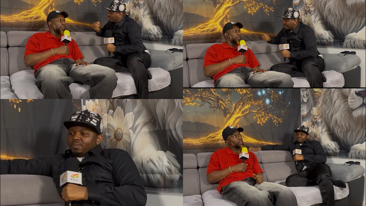 Point tv guinee chez artiste bouba Cissoko 