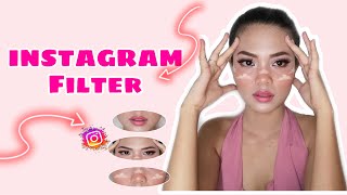 HOW TO: Recreating Instagram Filter Using Make-Up | Zatrisia