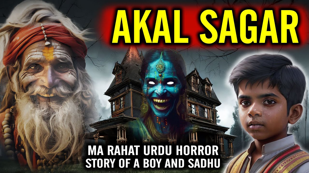 Akaal Sagar Ep 1 | Khofnak Kahani | Larkay Aur Sadhoo Ki Kahani