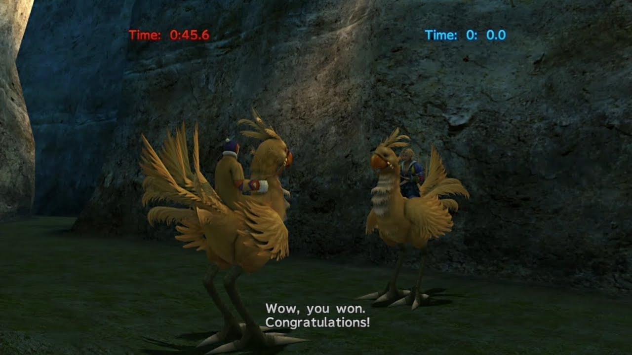 How to one-shot the Sun Sigil (catcher chocobo) in Final Fantasy X