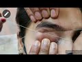 सीखे थ्रेडिंग बनाने का सबसे आसान और सही तरीका/ 2 minute mein sikhe parlour Jaisi threading karna