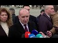 На живо Говори президентът Румен Радев